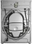 Стиральная машина Asko W1084BW - фото в интернет-магазине Арктика