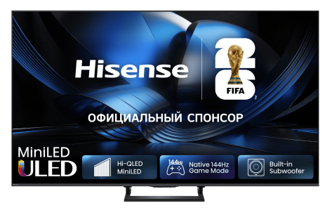 Телевизор Hisense 85U7S UHD Smart TV - фото в интернет-магазине Арктика