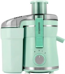 Соковыжималка Starwind SJ2326 бирюзовый - каталог товаров магазина Арктика