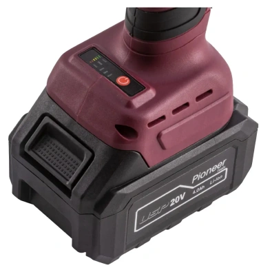 Углошлифовальная машинка Pioneer AG-M20V-125-01B - фото в интернет-магазине Арктика