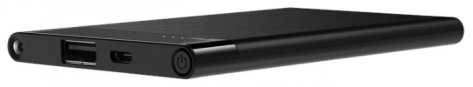 Портативный аккумулятор ASUS ZenPower Slim (90AC02C0-BBT005) (черный) 4000 мАч - фото в интернет-магазине Арктика