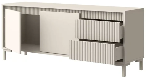 Гостиная "Свейн" 479.02 тумба ТВ (Кашемир серый) - Столлайн - фото в интернет-магазине Арктика