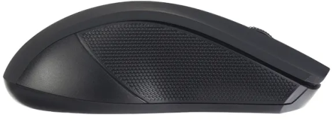 Мышь беспроводная Perfeo VERTEX (PF-A4497) (черно/серебристая) - фото в интернет-магазине Арктика