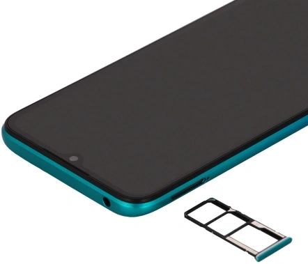 Мобильный телефон Xiaomi Redmi 9C NFC 4+128Gb Aurora Green - фото в интернет-магазине Арктика