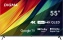 Телевизор Digma DM-LED55UQB31 QLED UHD Smart TV - фото в интернет-магазине Арктика
