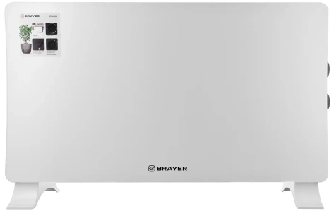 Конвектор BRAYER BR4883 - фото в интернет-магазине Арктика