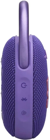 Портативная акустика JBL Clip 5 Purple (JBLCLIP5PUR) - фото в интернет-магазине Арктика