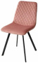 Стул DAIQUIRI UDC8025 (BLUVEL-52 / BLACK) - М-Сити