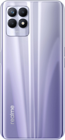 Мобильный телефон Realme 8i 4+ 64Gb Purple RMX3151 - фото в интернет-магазине Арктика