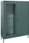 Гостиная "Флора" П6.980.0.03 шкаф 2-х дверн (без крашения, Зелёный самшит 682 PO) - Пинскдрев - фото в интернет-магазине Арктика