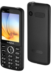Мобильный телефон Maxvi K15n Black - каталог товаров магазина Арктика