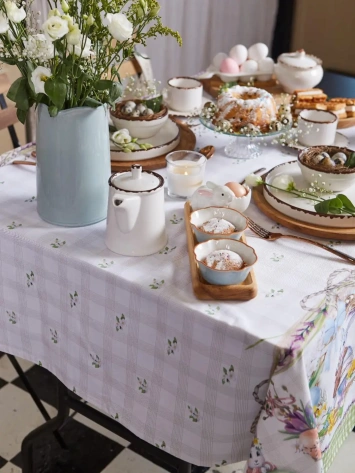 Скатерть "Этель" Уютная Пасха ПСХ 4682720 220*147 см  - Сима-ленд - фото в интернет-магазине Арктика