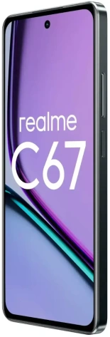 Мобильный телефон Realme C67 8+256Gb Черный (RMX3890) - фото в интернет-магазине Арктика