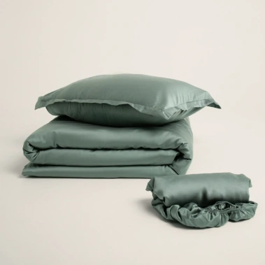 Простыня SL Home Tencel 235*280 см , цв. оливковый 10285278 - Сима-ленд - фото в интернет-магазине Арктика