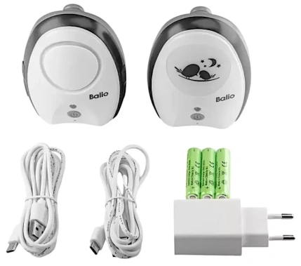 Радионяня Balio MB-03 - фото в интернет-магазине Арктика