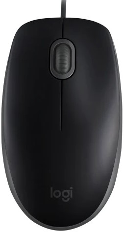 Мышь Logitech M110 (черная) (910-005502) - фото в интернет-магазине Арктика