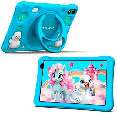 Планшетный ПК Teclast P85T Kids 8" Wi-Fi (голубой) - фото в интернет-магазине Арктика