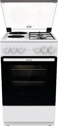 Плита комбинированная Gorenje GK5A11WG - фото в интернет-магазине Арктика