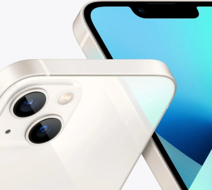 Мобильный телефон Apple iPhone 13 128Gb Starlight (сияющ. звезда) - фото в интернет-магазине Арктика