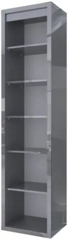 Гостиная "Норден" СТЛ 321.04 колонна (сер) - Столлайн - фото в интернет-магазине Арктика