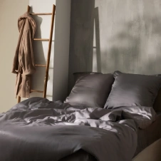 Простыня SL Home Tencel 235*280 см , цв. серый 10285293 - Сима-ленд - каталог товаров магазина Арктика