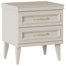 Спальня "Орландо" (ОР-306.04) тумба прикроватная (Ярко серый) - Ангстрем - каталог товаров магазина Арктика