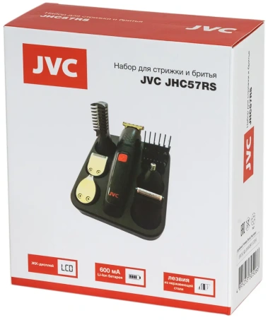 Машинка для стрижки JVC- JHC57RS - фото в интернет-магазине Арктика