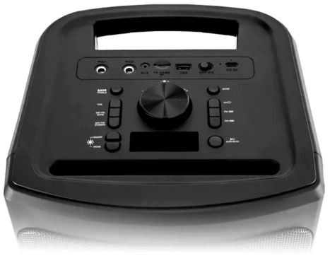 Портативная акустика Perfeo TOP II Black (PF_D0349) - фото в интернет-магазине Арктика