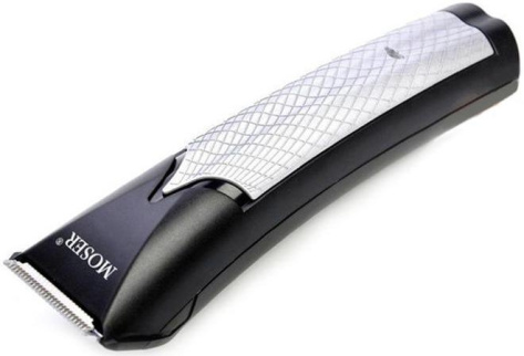 Машинка для стрижки Moser 1660-0460 TrendCut черный/серебристый - фото в интернет-магазине Арктика