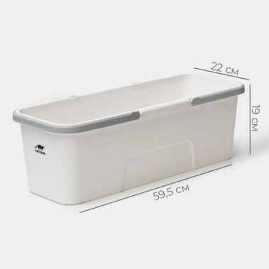 Ведро для уборки 9891660 - Сима-ленд - фото в интернет-магазине Арктика