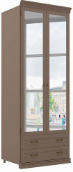 Спальня "Кантри" (КА-200.04) шкаф для одежды (Серый камень) - каталог товаров магазина Арктика