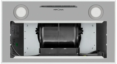 Вытяжка Krona Ameli 600 inox S - фото в интернет-магазине Арктика