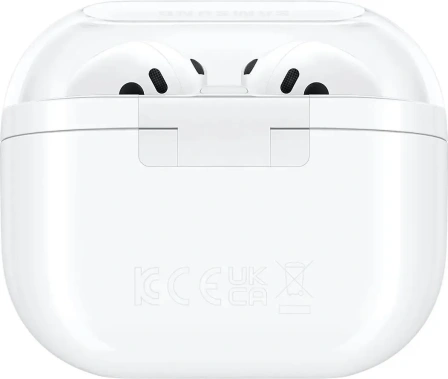 Наушники Samsung Galaxy Buds3 Белые (SM-R530NZWACIS) TWS - фото в интернет-магазине Арктика