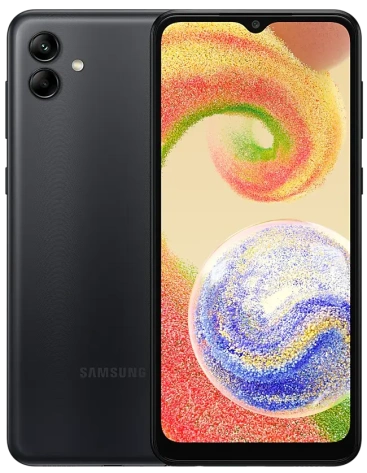 Мобильный телефон Samsung Galaxy A04 32Gb Black/Черный (SM-A045) - фото в интернет-магазине Арктика