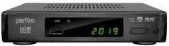 Приемник цифрового ТВ Perfeo Leader (PF_A4412) - каталог товаров магазина Арктика