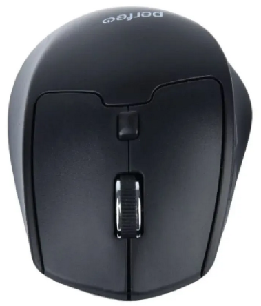 Мышь беспров. Perfeo DESK (PF_B3405) (черная) USB - фото в интернет-магазине Арктика