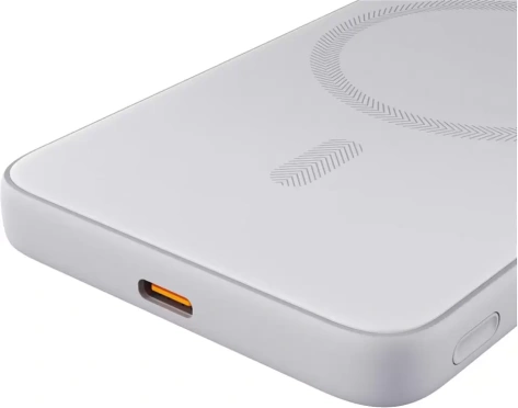 Аккумулятор внешний Aukey Magnetic 5000 White (APB-PB-MS03WH) - фото в интернет-магазине Арктика