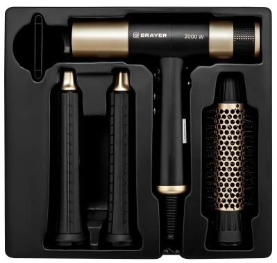 Мультистайлер Brayer BR3308 - фото в интернет-магазине Арктика