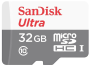 Флеш Sandisk 32Gb MicroSDHC (SDSQUNR-032G-GN3MN) class 10