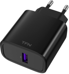 Зарядное устройство сетевое TFN 22.5W USB 5A black (TFN-WCRPD01) - каталог товаров магазина Арктика