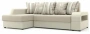 Диван угловой "Марго-1" левый (optima 110/десерт 117) - Столлайн