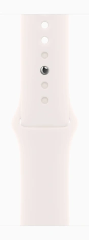 Смарт-часы Apple Watch S10 46mm R Gold/L Blush SB M/L 160-210 (MWWU3) - фото в интернет-магазине Арктика