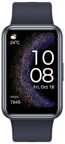 Смарт-часы Huawei Watch FIT SE Black (STA-B39) 55020ATD - фото в интернет-магазине Арктика
