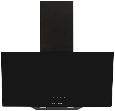 Вытяжка Krona HELGA 600 black PB - фото в интернет-магазине Арктика