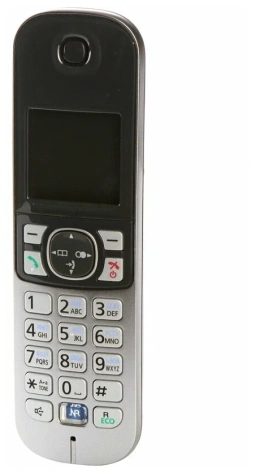 Телефон Panasonic KX-TG6821RUM - фото в интернет-магазине Арктика