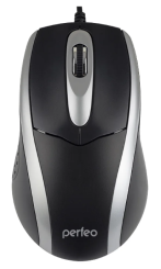 Мышь Perfeo TOUR (PF-A4751) (черно/серебристая) - каталог товаров магазина Арктика