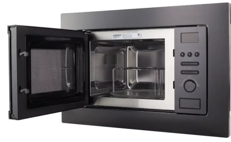 Встраиваемая микроволновая печь LERAN BMO 500 B - фото в интернет-магазине Арктика