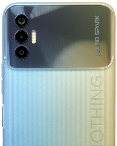 Мобильный телефон Tecno Spark 8P 4+128Gb Tahiti Gold (KG7N) - фото в интернет-магазине Арктика