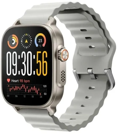 Смарт-часы Realme Watch 5 Серебро (RMW2501) - фото в интернет-магазине Арктика