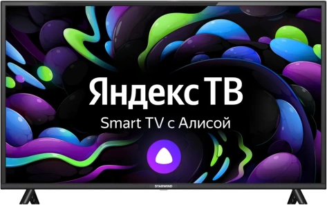 Телевизор Starwind SW-LED40SB304 Smart TV (Яндекс) - фото в интернет-магазине Арктика